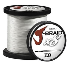 Daiwa J Blade X8 釣魚線 釣魚線, 白色的, 36.3公斤