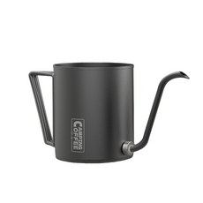歐力咖啡 Camping 戶外手沖壺 600ml 細口不鏽鋼咖啡壺 露營手沖咖啡, 1個, 手把、壺身、壺嘴