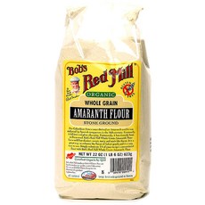 Bob's Red Mill 全穀物莧菜喇叭口, 1個, 623克