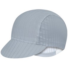 BAISKY百士奇自行車小布帽 潔淨 灰，透氣舒適，遮陽防曬，時尚百搭, 灰色, 1個