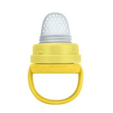 green sprouts 小綠芽 蔬果咬合奶嘴, 1入, 黃色