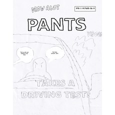 (英文圖書) Pants Takes a Driving Test! 平裝版, Drew Alot, 英文