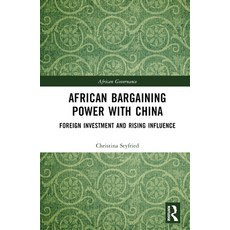 (英文圖書) African Bargaining Power with China: Foreign Investment and Rising Influence 精裝版, Routledge, 英文
