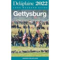 (英文圖書) Gettysburg - The Delaplaine 2022 Long Weekend Guide 平裝版, Gramercy Park Press, 英文