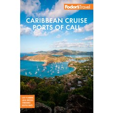 (英文圖書) Fodor's Caribbean Cruise Ports of Call 平裝版, Fodor's Travel Publications, 英文