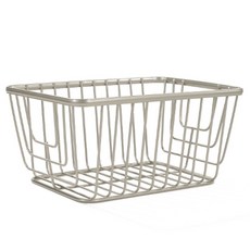 SPECTRUM 阿什利籃子廚房儲物籃, 鎳