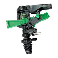 台灣阿成五金 Mydiy 塑鋼噴鳥 灑水噴頭 澆花灌溉灑水降溫 台灣製, 綠色和黑色, 1個