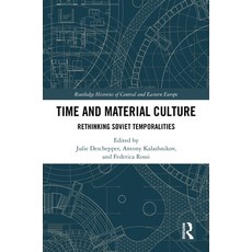 (英文圖書) Time and Material Culture: Rethinking Soviet Temporalities 精裝版, Routledge, 英文