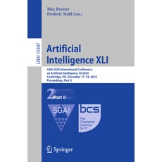 (英文圖書) Artificial Intelligence XLI: 44th Sgai International Conference on Artificial I... 平裝版, Springer, 英文