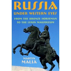 (英文圖書) Russia Under Western Eyes: From the Bronze Horseman to the Lenin Mausoleum 平裝版, Belknap Press, 英文