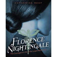 (英文圖書)Florence Nightingale: The Courageous Life of the Legendary Nurse 精裝版, Clarion Books, 英文
