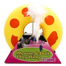 Scruffy’s 逗貓台, 1入, 混色