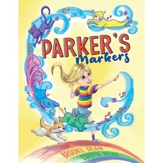 (英文圖書)Parker's Markers 平裝版, Brooke Dean, 英文