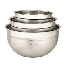 Cuisipro 攪拌球 3 件套, 不銹鋼