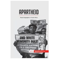 (英文圖書) Apartheid: Racial Segregation in South Africa 平裝版, 50minutes.com, 英文