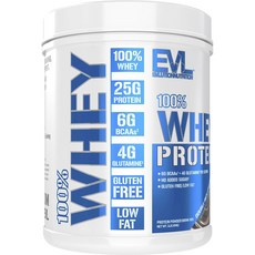 EVLUTIONNUTRITION 乳清蛋白雙倍濃鬱巧克力口味, 1個, 454g