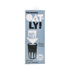 OATLY! 燕麥奶 原味, 1個, 946ml