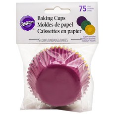 Wilton 惠爾通 3 色烘焙杯, 75件, 混色