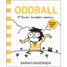 Oddball 4: A Sarah's Scribbles Collection 平裝版, Andrews McMeel Publishing, 英文