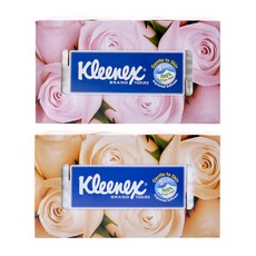 Kleenex 強力吸水親膚衛生紙 隨機出貨, 90張, 1盒