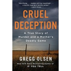 (英文圖書) Cruel Deception: A True Story of Murder and a Mother's Deadly Game 平裝版, St. Martin's Griffin, 英文