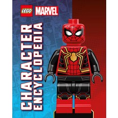 (英文圖書)Lego Marvel Character Encyclopedia (Library Edition): Without Minifigure Library Binding, DK Publishing (Dorling Kind..., 英文, 圖書館裝訂