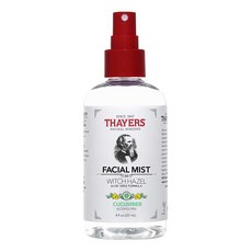 THAYERS 金縷梅無酒精臉部噴霧 小黃瓜, 1瓶, 237ml