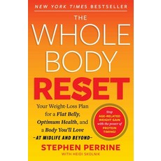 (英文圖書) The Whole Body Reset: Your Weight-Loss Plan for a Flat Belly Optimum Health and a Body You'l... 平裝版, Simon & Schuster, 英文