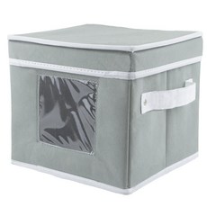 DESIGN IMPORTS 餐具收納甜品盤廚房收納籃/籃子, 灰色