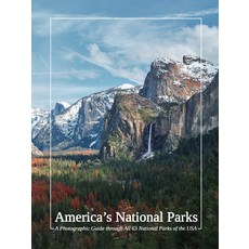 (英文圖書) America's National Parks: A Photographic Guide Through All 63 National Parks of the USA 精裝版, Innovative Press, 英文