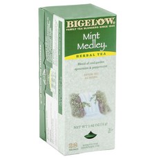 BIGELOW 橘子肉桂風味茶茶包 28入, 薄荷混合泳, 1.8g