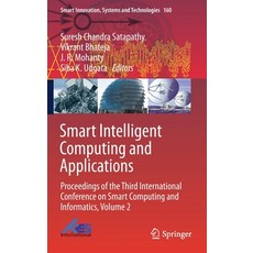 (英文圖書) Smart Intelligent Computing and Applications: Proceedings of the Third International Conferen... 精裝版, Springer, 英文