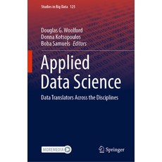 (英文圖書) Applied Data Science: Data Translators Across the Disciplines 精裝版, Springer, 英文