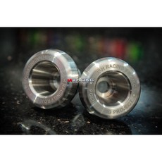 POSH 鈦合金防摔球 適用於引擎吊架/避震器下座/排骨搖臂 L35/XT35 防倒球