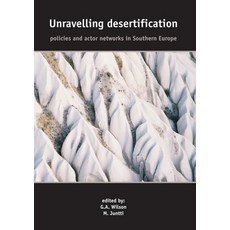 (英文圖書) Unravelling Desertification: Policies and Actor Networks in Southern Europe 精裝版, Brill Wageningen Academic, 英文