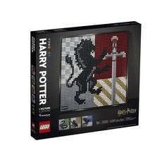 LEGO 《哈利波特》霍格華茲學院徽章模型 31201, 1個, 混色