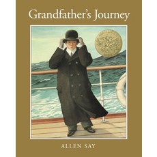 (英文圖書)Grandfather's Journey 20th Anniversary: A Caldecott Award Winner 精裝版, Clarion Books, 英文