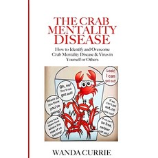 (英文圖書) The Crab Mentality Disease: How to Identify and Overcome Crab Mentality Disease & Virus in Yo... 平裝版, Vision of Recovery, 英文