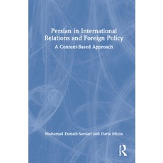 (英文圖書) Persian in International Relations and Foreign Policy: A Content-Based Approach 精裝版, Routledge, 英文