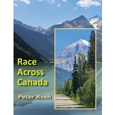 (英文圖書) Race Across Canada 平裝版, Paragon Publishing, 英文