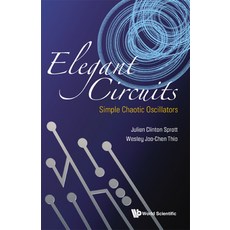 (英文圖書) Elegant Circuits: Simple Chaotic Oscillators 精裝版, World Scientific Publishing..., 英文