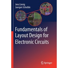 Fundamentals of Layout Design for Electronic Circuits 平裝版, Springer, 英文