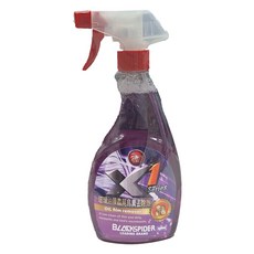 BLACKSPIDER 玻璃油膜鳥糞蟲屍去除劑, 1個, 500ml