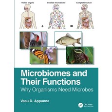 (英文圖書) Microbiomes and Their Functions: Why Organisms Need Microbes 平裝版, CRC Press, 英文