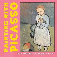 (英文圖書)Painting with Picasso Board Books, Chronicle Books, 英文, 硬頁書