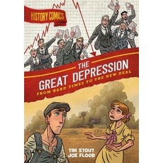 (英文圖書)History Comics: The Great Depression: From Hard Times to the New Deal 精裝版, First Second, 英文