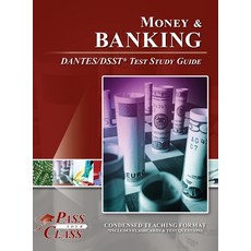 (英文圖書) Money and Banking DANTES/DSST Test Study Guide 精裝版, Breely Crush Publishing, 英文