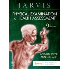 (英文圖書) Physical Examination and Health Assessment 精裝版, Elsevier, 英文