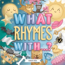 (英文圖書)What Rhymes With...? 平裝版, Ascend Digital, 英文