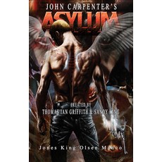 (英文圖書)John Carpenter's Asylum: Vol. 1 平裝版, Storm King Comics, 英文